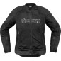 JACKET WM OVERLORD3 MESH BK 2X