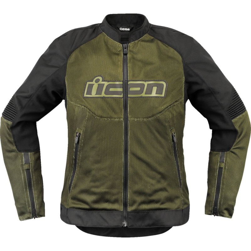 JACKET WM OVERLORD3 MESH GN SM