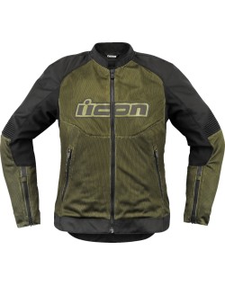 JACKET WM OVERLORD3 MESH GN 2X