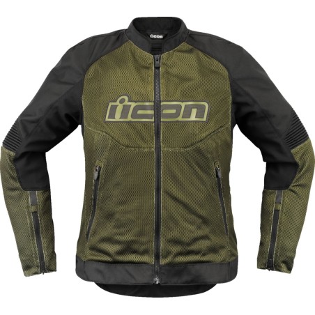 JACKET WM OVERLORD3 MESH GN 2X