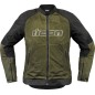JACKET WM OVERLORD3 MESH GN 2X