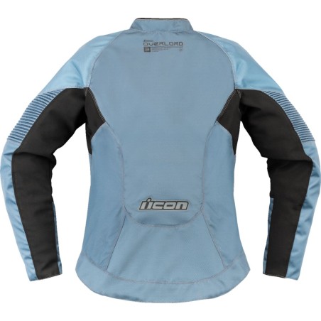 JACKET WM OVERLORD3 BL XS