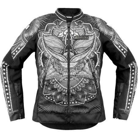 JACKET WM OVERLORD3 NOBLE BK X