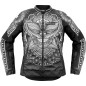 JACKET WM OVERLORD3 NOBLE BK X