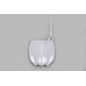 Plaque numéro frontale UFO blanc Yamaha YZ450F Plaque numéro frontale UFO blanc Yamaha YZ450F