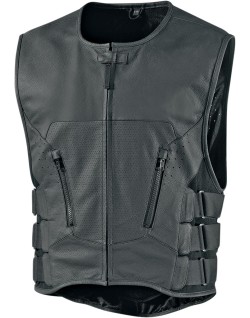 VEST REG D3O STRPD 4X