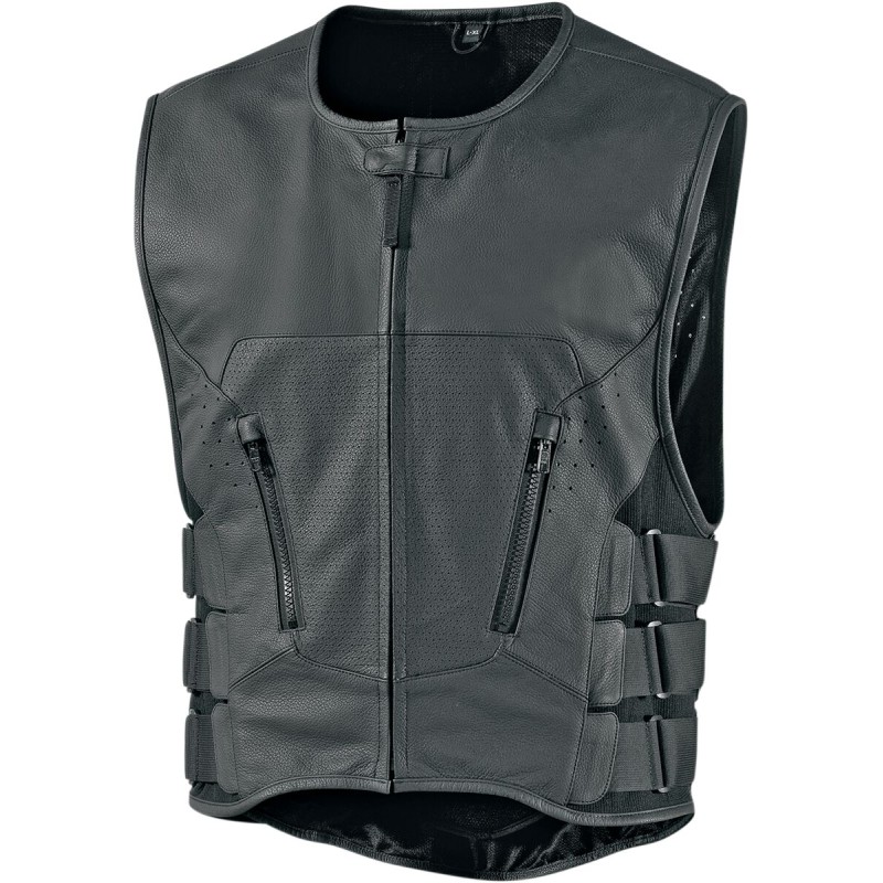 VEST REG D3O STRPD 4X
