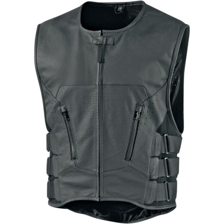 VEST REG D3O STRPD 4X