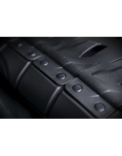 VEST REG D3O STRPD 4X