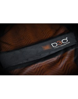 VEST REG D3O STRPD 4X