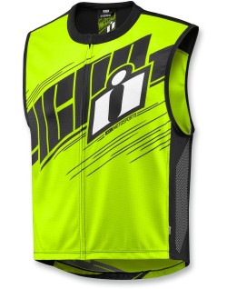 VEST MILSPC2 HV-YEL L/XL