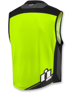VEST MILSPC2 HV-YEL 2X/3X