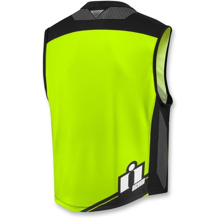 VEST MILSPC2 HV-YEL 2X/3X