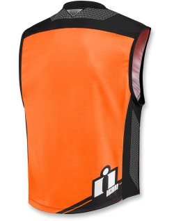 VEST MILSPC2 HV-ORG S/M