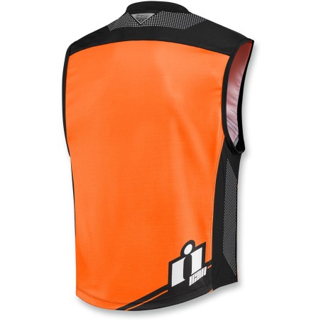 VEST MILSPC2 HV-ORG S/M