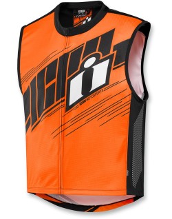 VEST MILSPC2 HV-ORG L/XL