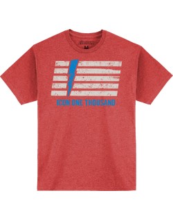 TEE INVASION STRIPE RD XL