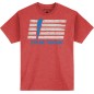 TEE INVASION STRIPE RD 2X