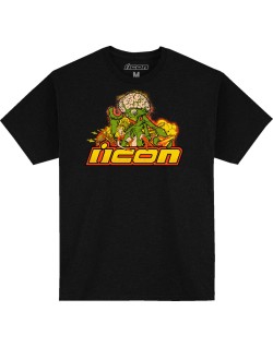 TEE BUGOID BLITZ BK XL