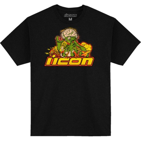 TEE BUGOID BLITZ BK XL