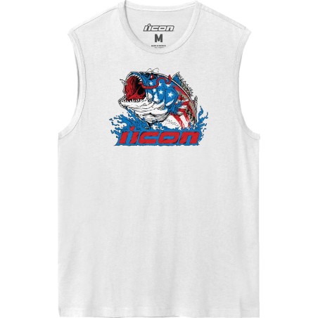 TANK AMERICAN BASSTARD WT SM