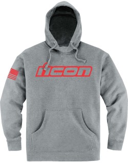 HOODY CLASICON HT GY SM