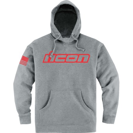 HOODY CLASICON HT GY SM