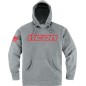 HOODY CLASICON HT GY SM