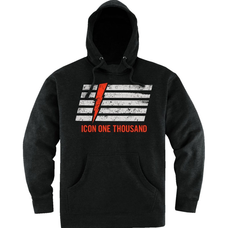 HOODY INTERCEPT 93 BK SM