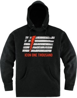 HOODY INTERCEPT 93 BK MD