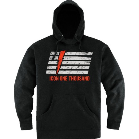 HOODY INTERCEPT 93 BK MD