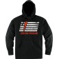 HOODY INTERCEPT 93 BK LG