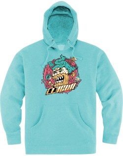 HOODIE SNACK ATTACK MINT MD