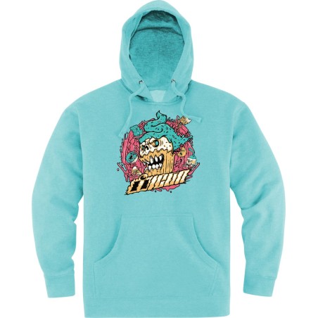 HOODIE SNACK ATTACK MINT MD