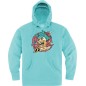HOODIE SNACK ATTACK MINT MD