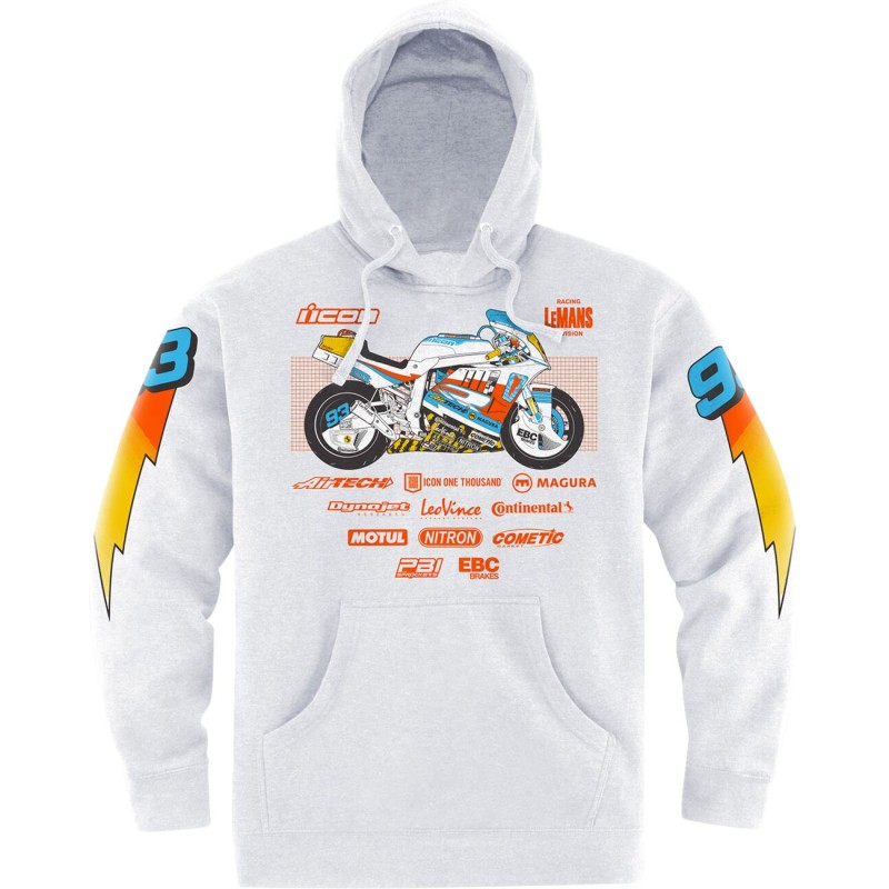 HOODIE GIXXER JOHNNY WT SM