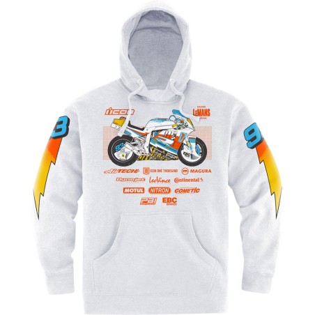 HOODIE GIXXER JOHNNY WT SM