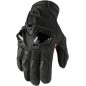 GLV HYPERSPORT SHT BLK LG