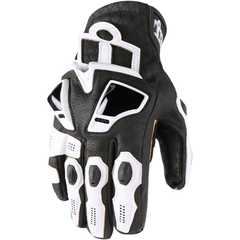 GLV HYPERSPORT SHT WHT XL