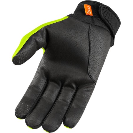 GLOVE ANTHEM2 CE HIVIZ 3X
