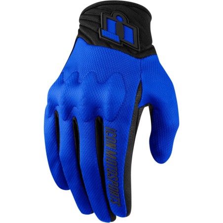 GLOVE ANTHEM2 CE BLUE SM