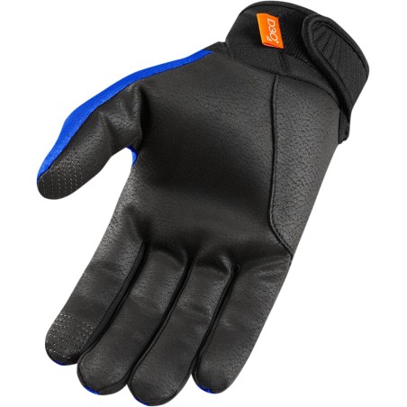 GLOVE ANTHEM2 CE BLUE SM