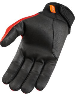 GLOVE ANTHEM2 CE RED SM