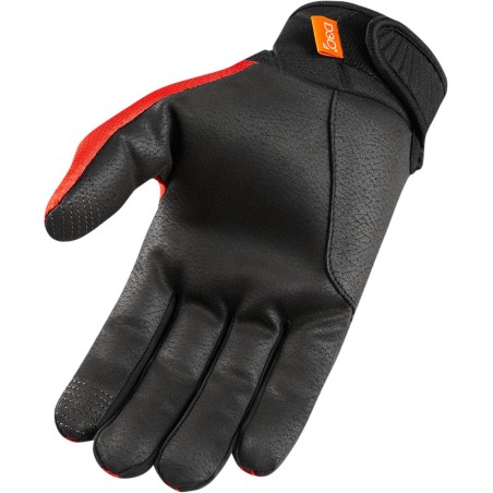GLOVE ANTHEM2 CE RED MD