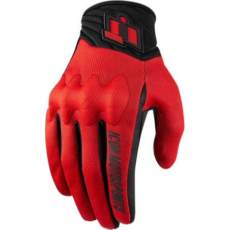 GLOVE ANTHEM2 CE RED 2X