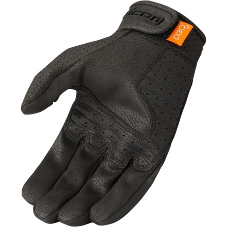 GLOVE AIRFORM CE BK SM