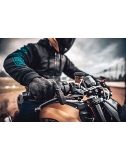 GLOVE AIRFORM CE BK SM