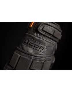 GLOVE MOTORHEAD3 CE BK SM