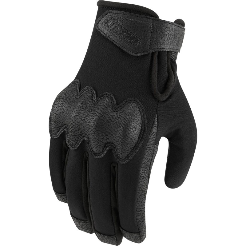GLOVE PDX3 CE BK LG