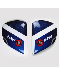 PLATINE ECRAN ARAI VAS CURVE BLUE CASQUE INTEGRAL